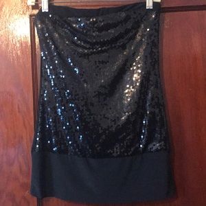 Sequin top